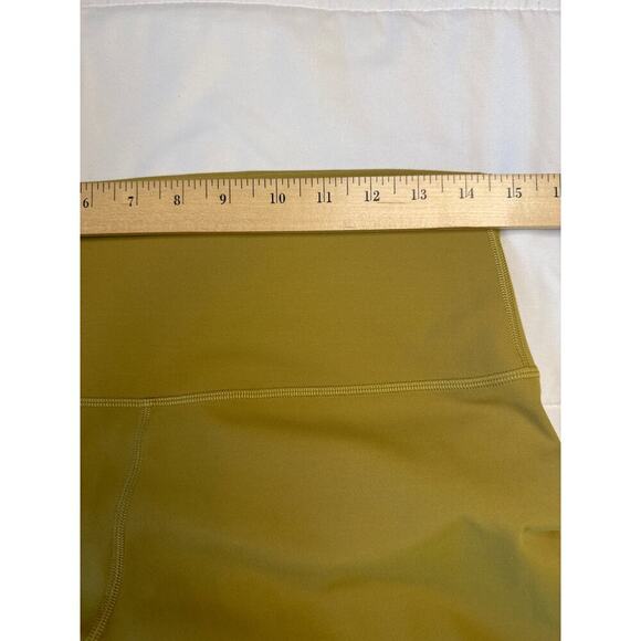 Lululemon Women's Align Leaf Green HighRise Leggings Size 12 Yoga Pilates Casual - Picture 5 of 8